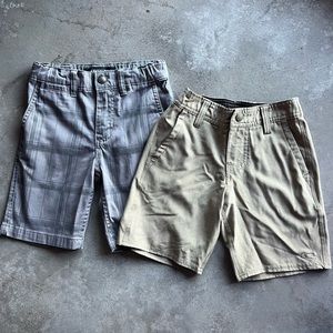 Boy’s Size 4/5 O’Neill & Quicksilver Shorts